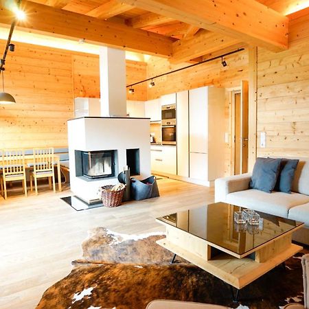 Alpenchalet Im Leutaschtal Екстериор снимка