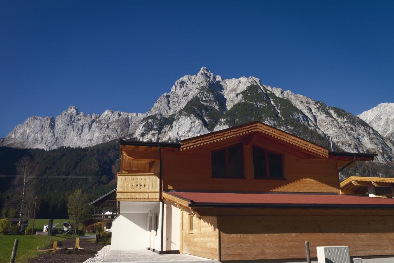 Alpenchalet Im Leutaschtal Екстериор снимка