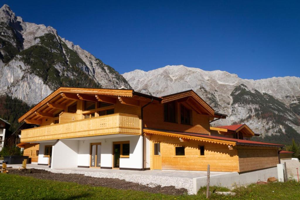Alpenchalet Im Leutaschtal Екстериор снимка