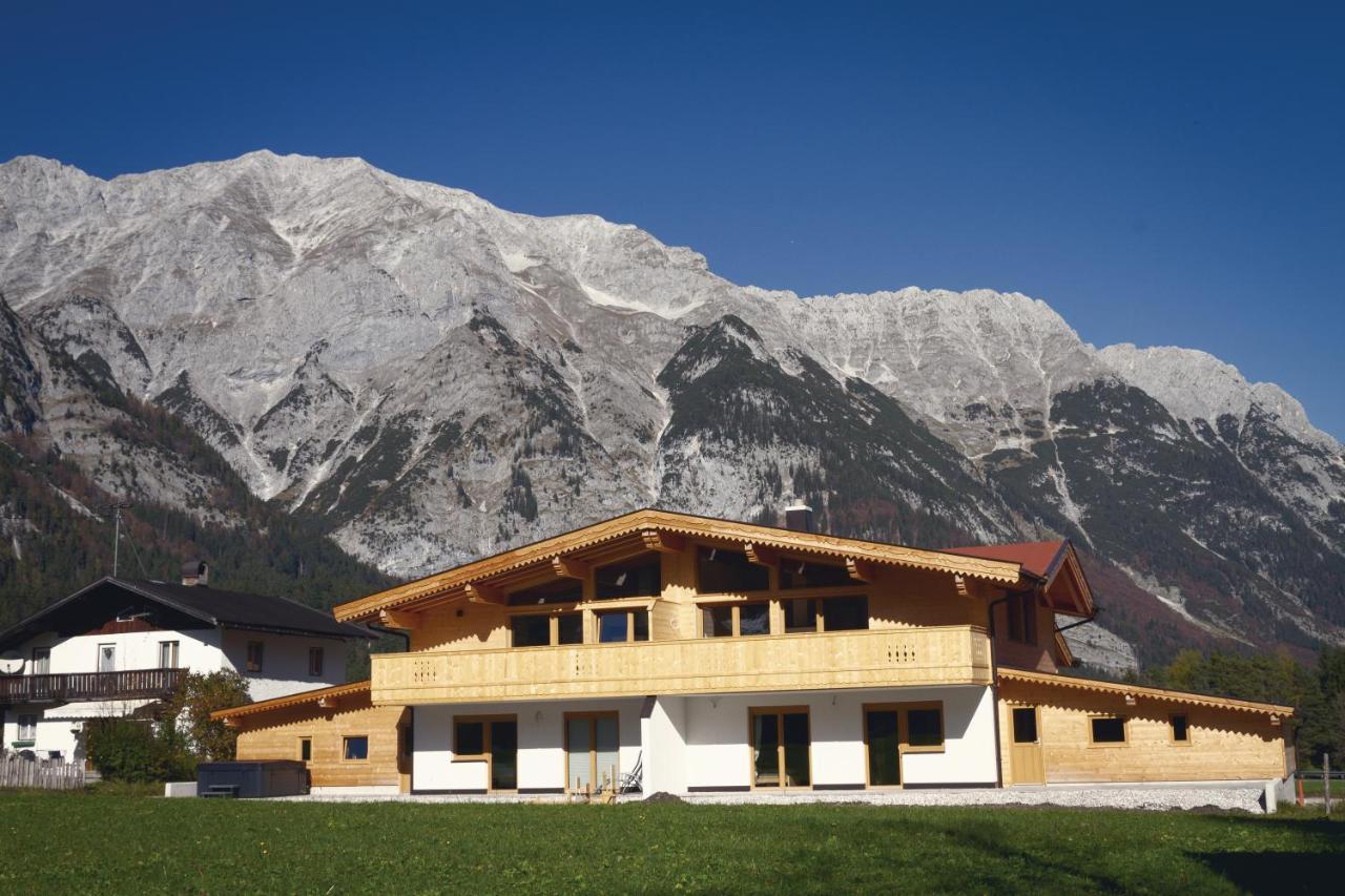 Alpenchalet Im Leutaschtal Екстериор снимка
