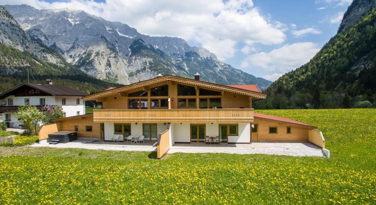 Alpenchalet Im Leutaschtal Екстериор снимка