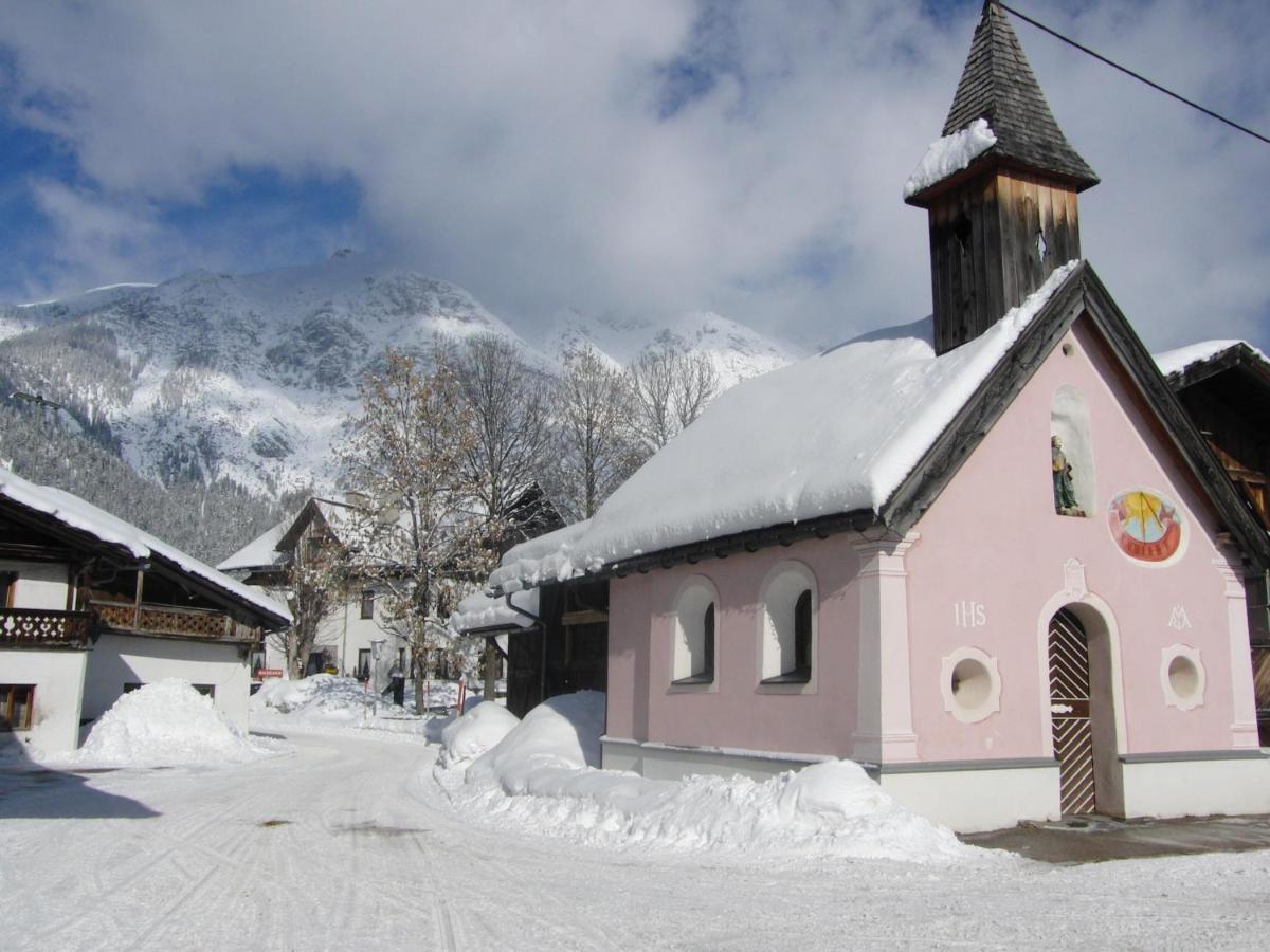 Alpenchalet Im Leutaschtal Екстериор снимка