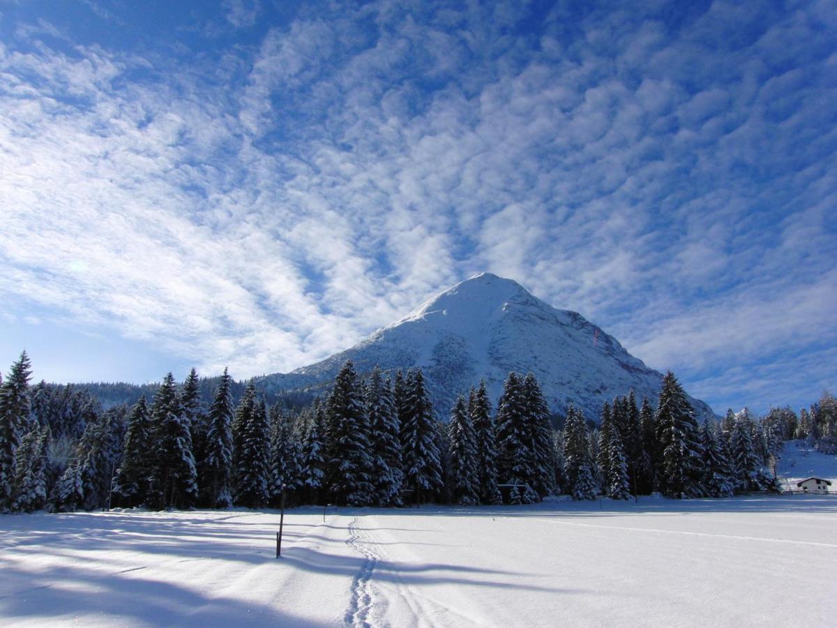 Alpenchalet Im Leutaschtal Екстериор снимка