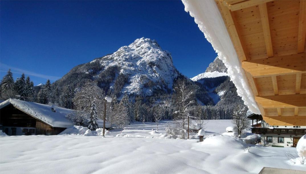 Alpenchalet Im Leutaschtal Екстериор снимка