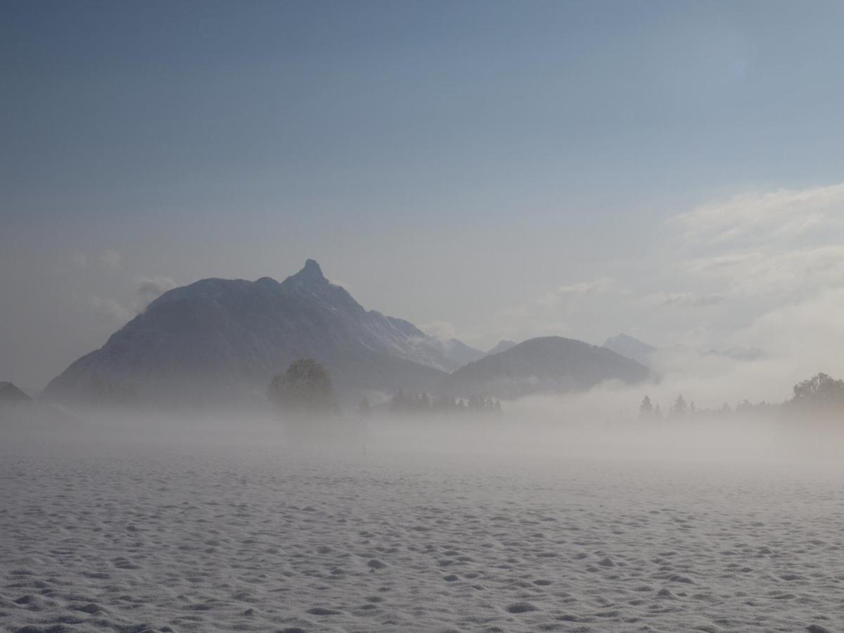 Alpenchalet Im Leutaschtal Екстериор снимка