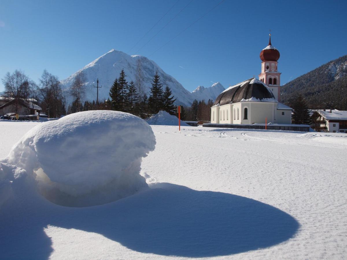 Alpenchalet Im Leutaschtal Екстериор снимка