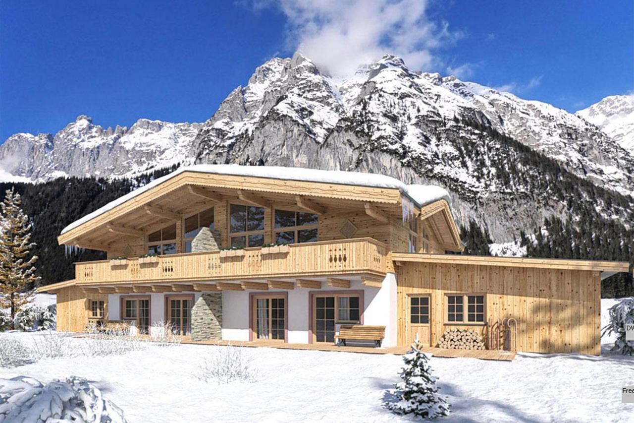 Alpenchalet Im Leutaschtal Екстериор снимка
