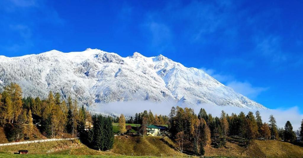Alpenchalet Im Leutaschtal Екстериор снимка