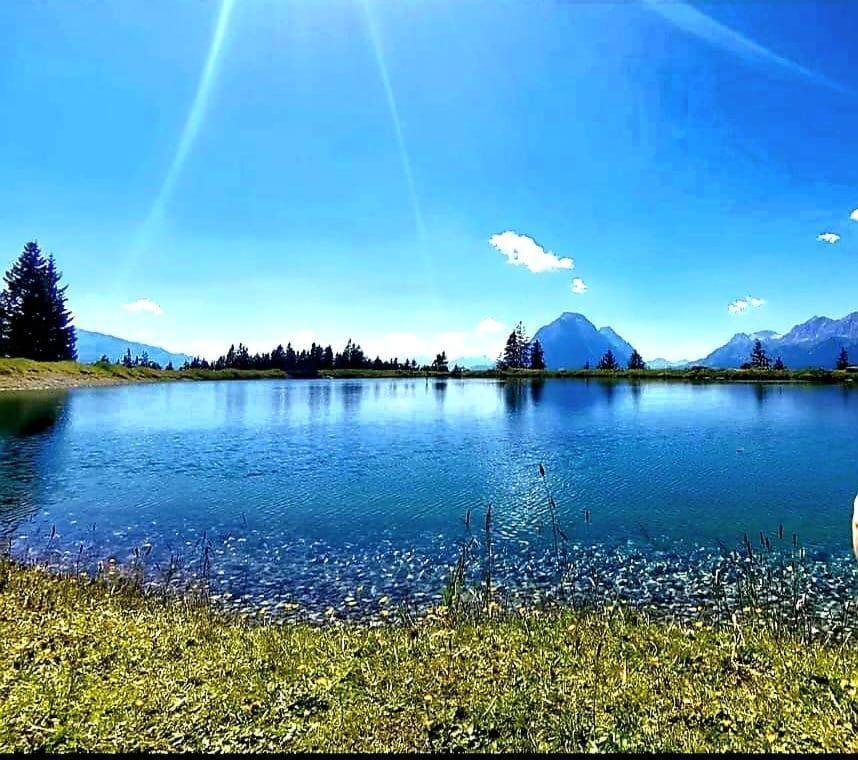 Alpenchalet Im Leutaschtal Екстериор снимка