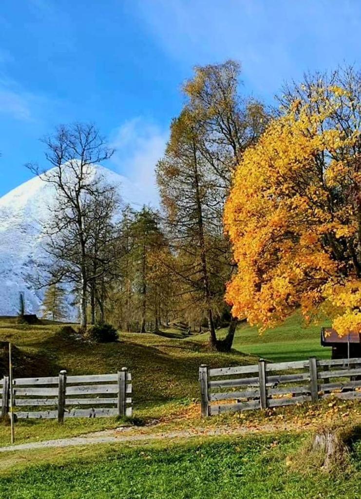 Alpenchalet Im Leutaschtal Екстериор снимка