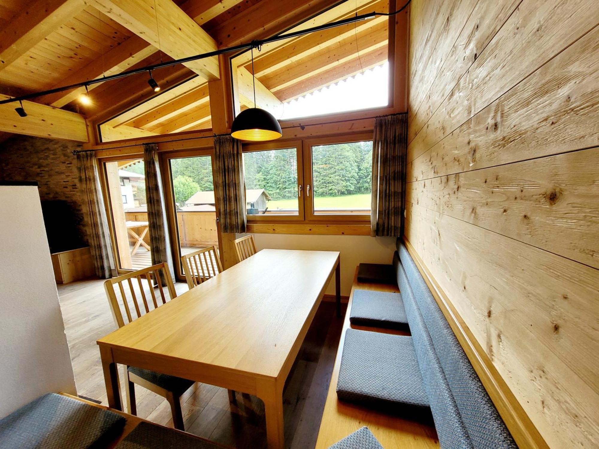 Alpenchalet Im Leutaschtal Екстериор снимка