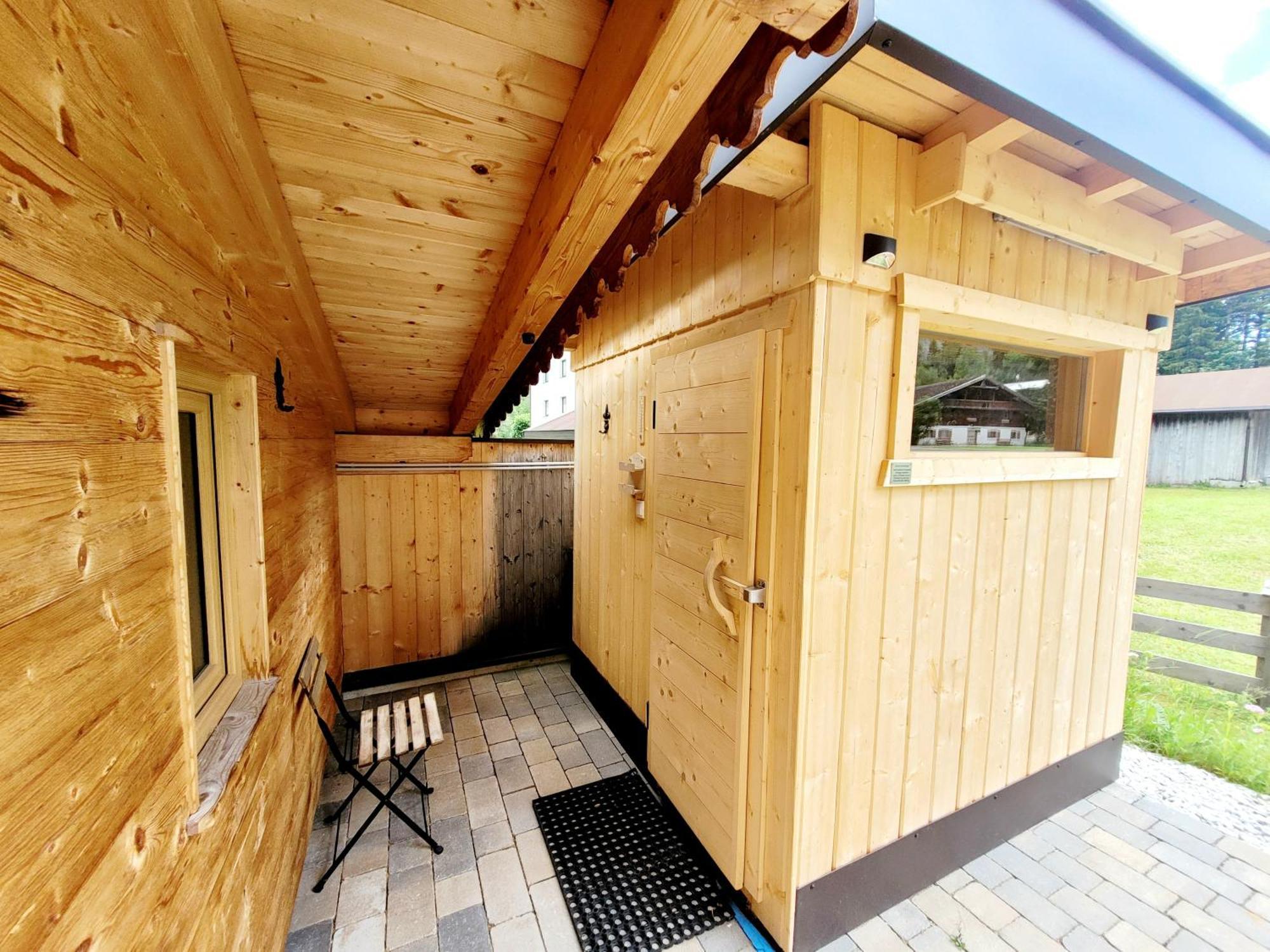 Alpenchalet Im Leutaschtal Екстериор снимка