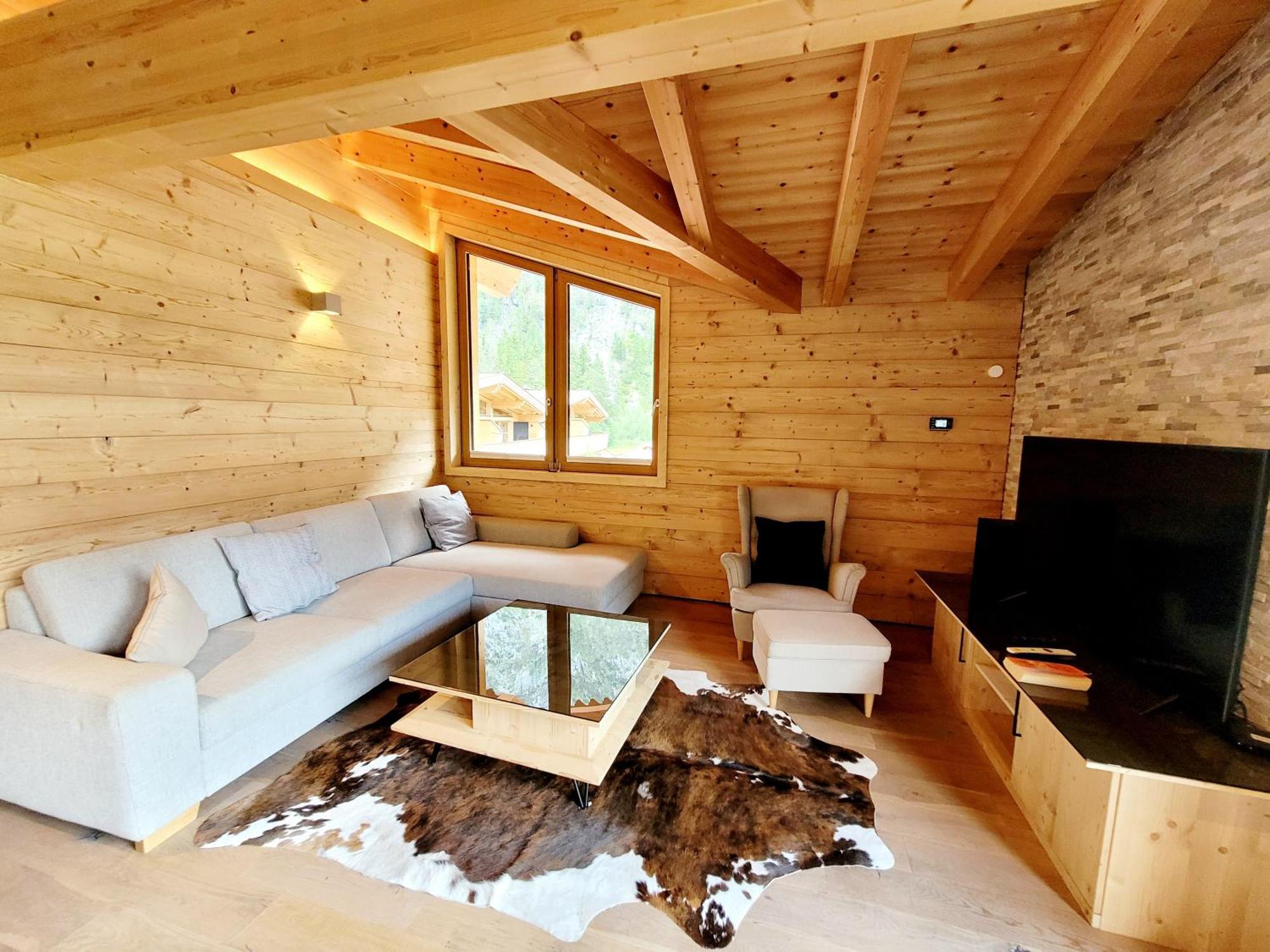 Alpenchalet Im Leutaschtal Екстериор снимка