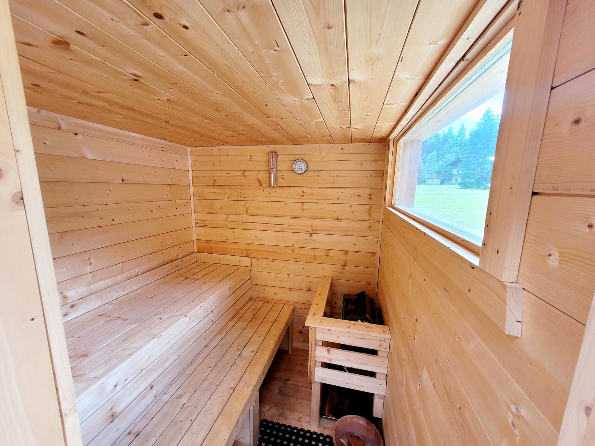 Alpenchalet Im Leutaschtal Екстериор снимка