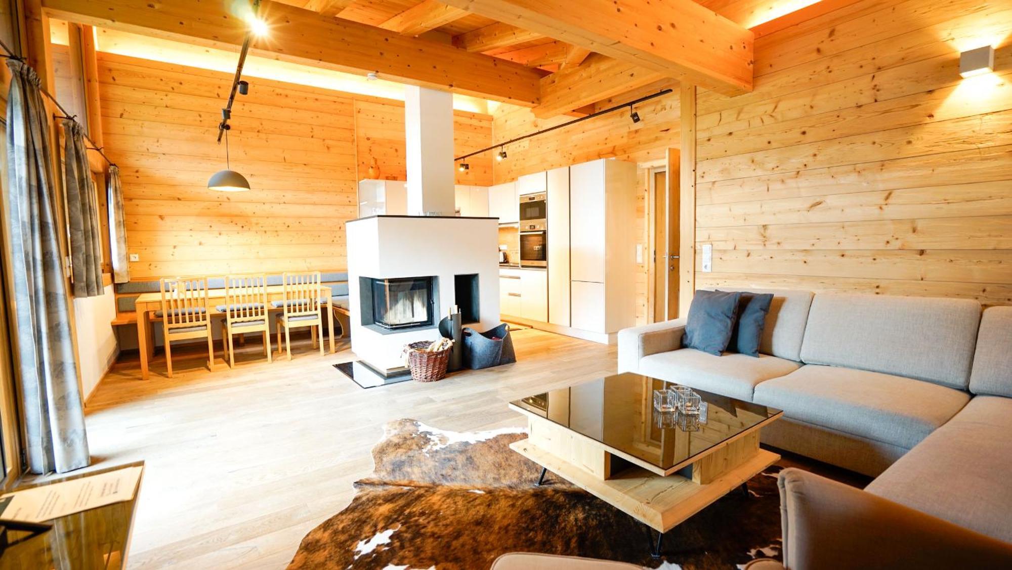 Alpenchalet Im Leutaschtal Екстериор снимка