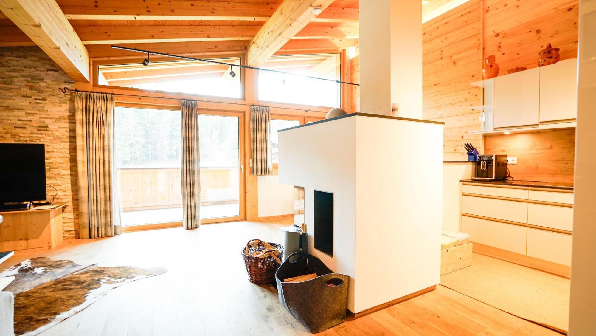 Alpenchalet Im Leutaschtal Екстериор снимка