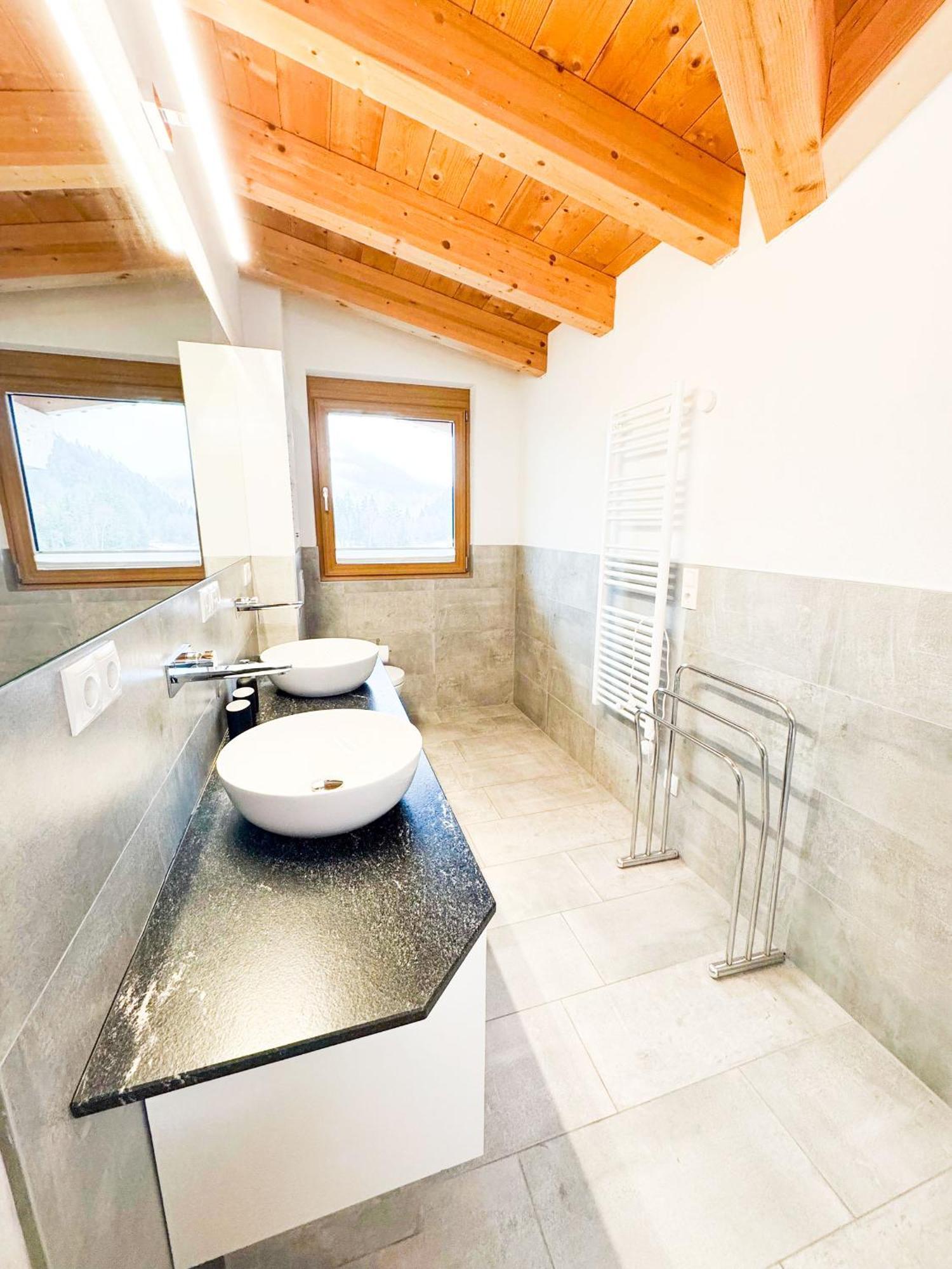 Alpenchalet Im Leutaschtal Екстериор снимка