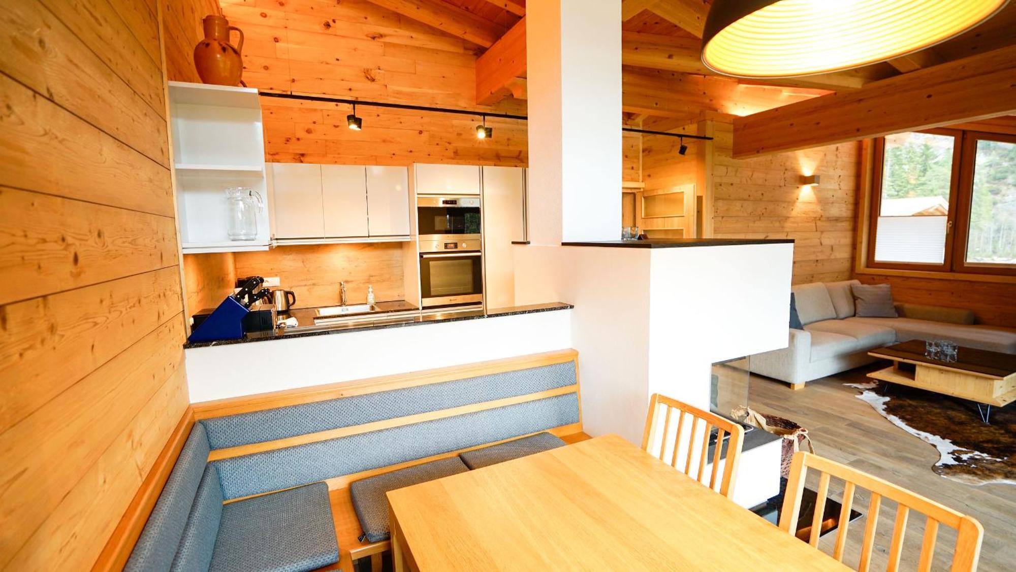 Alpenchalet Im Leutaschtal Екстериор снимка